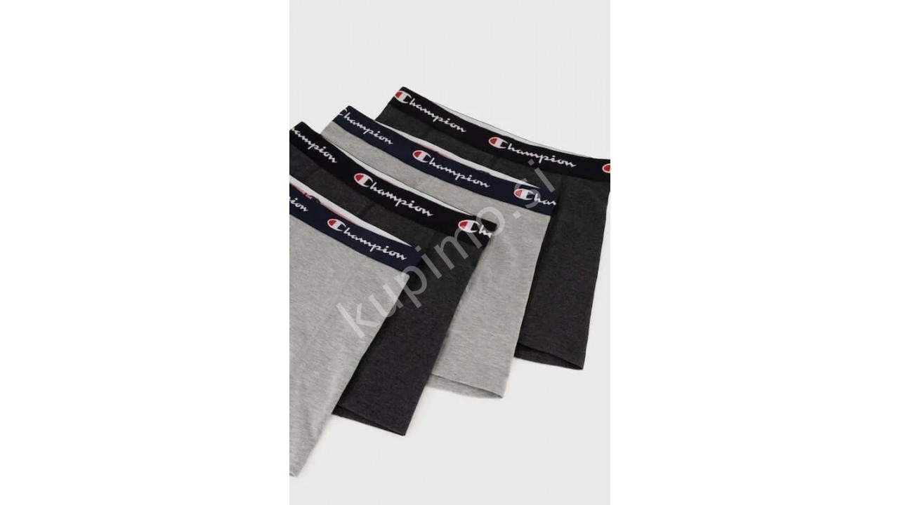 Champion Authentic Athletic Apparel – Moške bokserice (4-pack), velikost L